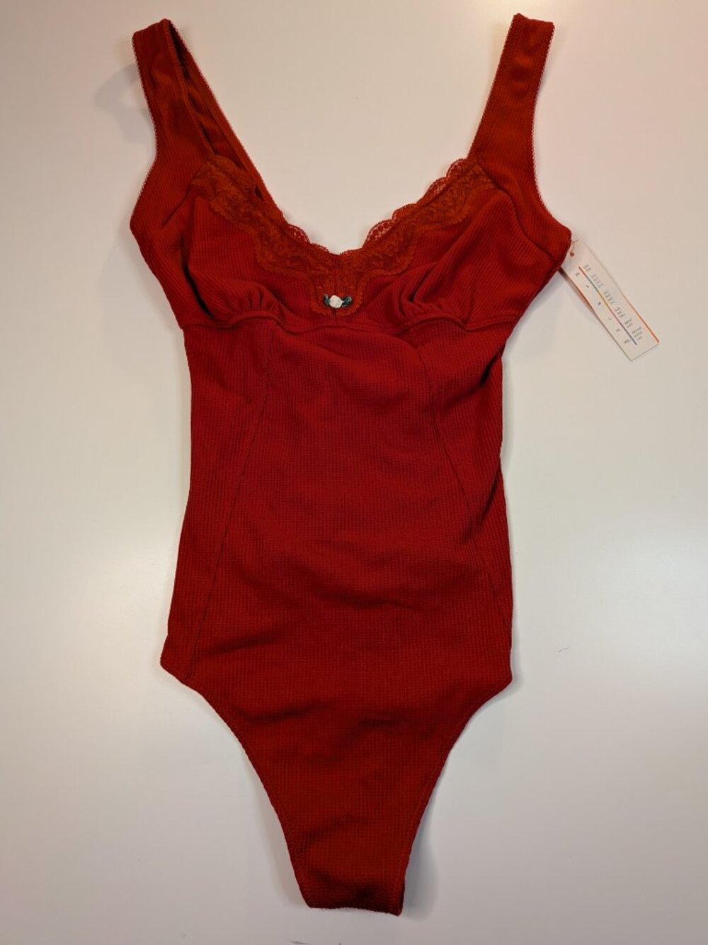 Colsie Lace Bodysuit NWT S
